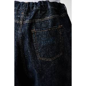 MM6 Maison Margiela къс панталон дамски от деним (S62MU0072.M30055)