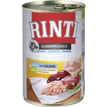 RINTI Kennerfleisch Junior - Chicken 6x400 g