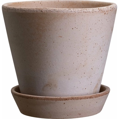 Bergs Potter JR14S kvetináč Julie s podstavcom 14 cm ružový