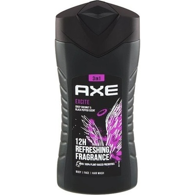 Axe Excite Intense Attraction sprchový gel 250 ml