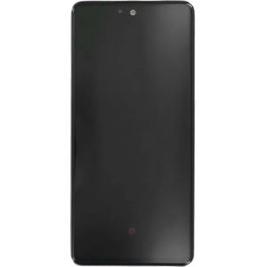 Samsung Стъкло и LCD екран за Samsung Galaxy A72 / SM-A725, оригинален, син (16697)