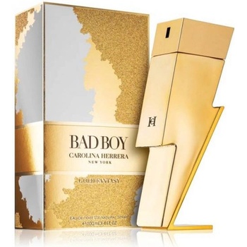 Le-parfumbg Carolina herrera bad boy gold fantasy edt 100ml-Парфюм за мъже