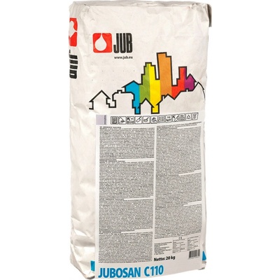 JUB JUBOSAN C110 Antikorózna spojovacia malta 20 kg Sivá