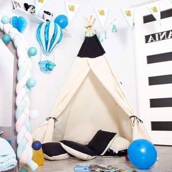 Springos Teepee čierny