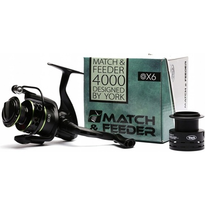 York Match Feeder 4000