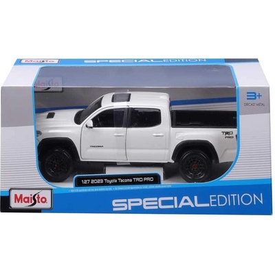 Maisto SP EDITION Пикап 2023 Toyota Tacoma 1: 27 бял (1010526F)