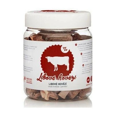 Raw Raw pochúťka mrazom sušené Hovädzie mäso 70 g