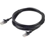  OEM RJ45 CAT6 UTP - RJ45 CAT6 UTP M/M кабел за данни 1m черен LSOH XUTPSZC6KAB1F (XUTPSZC6KAB1F)