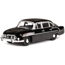 Abrex Tatra 603 1969 čierna Interiér červená 1:43