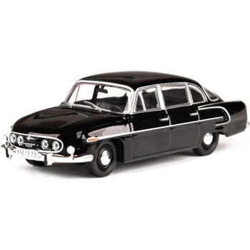 Abrex Tatra 603 1969 čierna Interiér červená 1:43