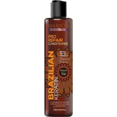 Marion Brazilský Keratin Pro Repair kondicionér pro poškozené vlasy 250 ml