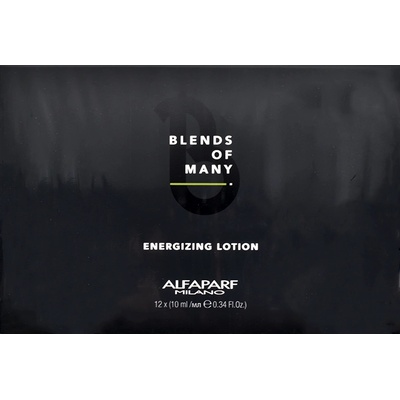 ALFAPARF Milano Blends Of Many Energizing Lotion 12 x 10 ml