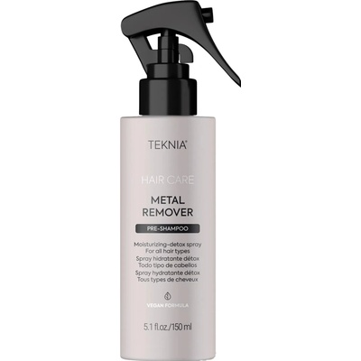 Lakme Teknia Metal Remover Pre-Shampoo detoxikačný hydratačný sprej 150 ml