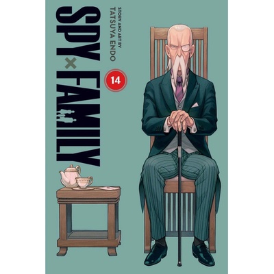 Gardners Komiks Spy x Family Vol. 14 ENG