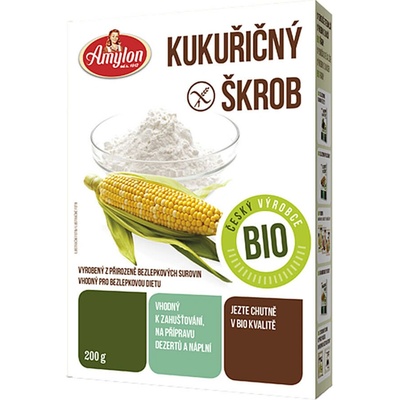 Amylon Kukuričný škrob BIO 200 g