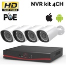 RGB.vision RGB-NKB11-P 4CH IP PoE 1TB - NVR kit + 4x IP 720p kamery sada