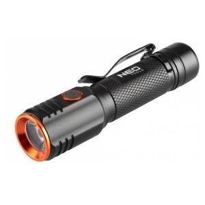 NEO TOOLS Neo Flashlight Flashlight (Rechargeable USB C 2000lm CHN LED Flashlight)