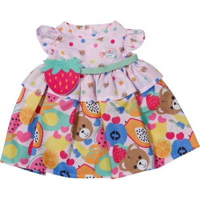 Zapf Creation BABY born Šaty ovocie 43 cm