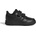 adidas Детски маратонки Adidas Tensaur 3 Infant Trainers - Triple Black