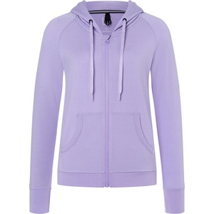 super. natural Дамско вълнено яке Super. natural Women's Essential Zip Hoodie Zip-up hoodie - Lavender - размер XS (105-2701-0911)