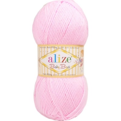 Alize Baby Best 185 svetlá ružová
