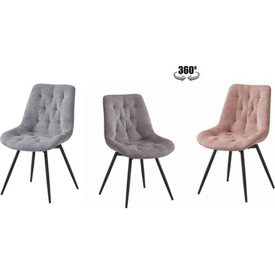 ЕВРОМАР Трапезен стол k-353 с въртене (100.003.0343 / 100.003.0344 / 100.003.0345)