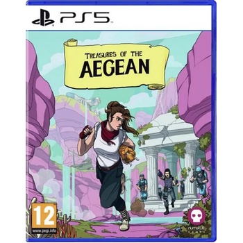 Numskull Games Treasures of the Aegean (PS5)
