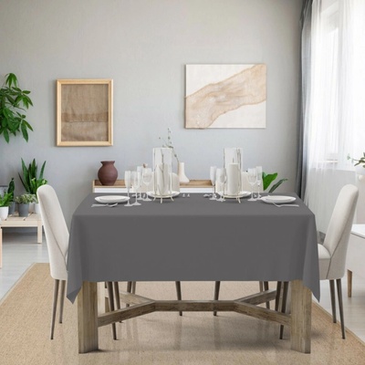 Mondo Ubrus Standard tmavě šedý Šedá 140x140 cm