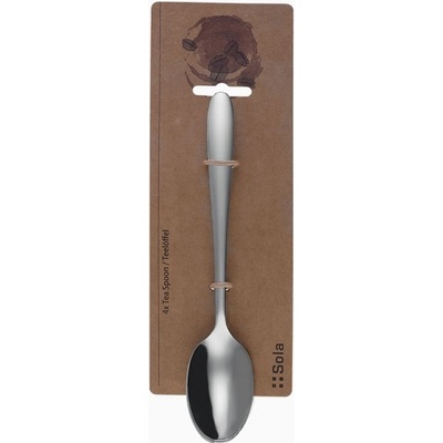 Sola Lyžičky na čaj set 4 ks Alpha Organic