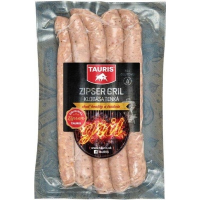 Tauris Klobása Zipser gril tenká 220 g