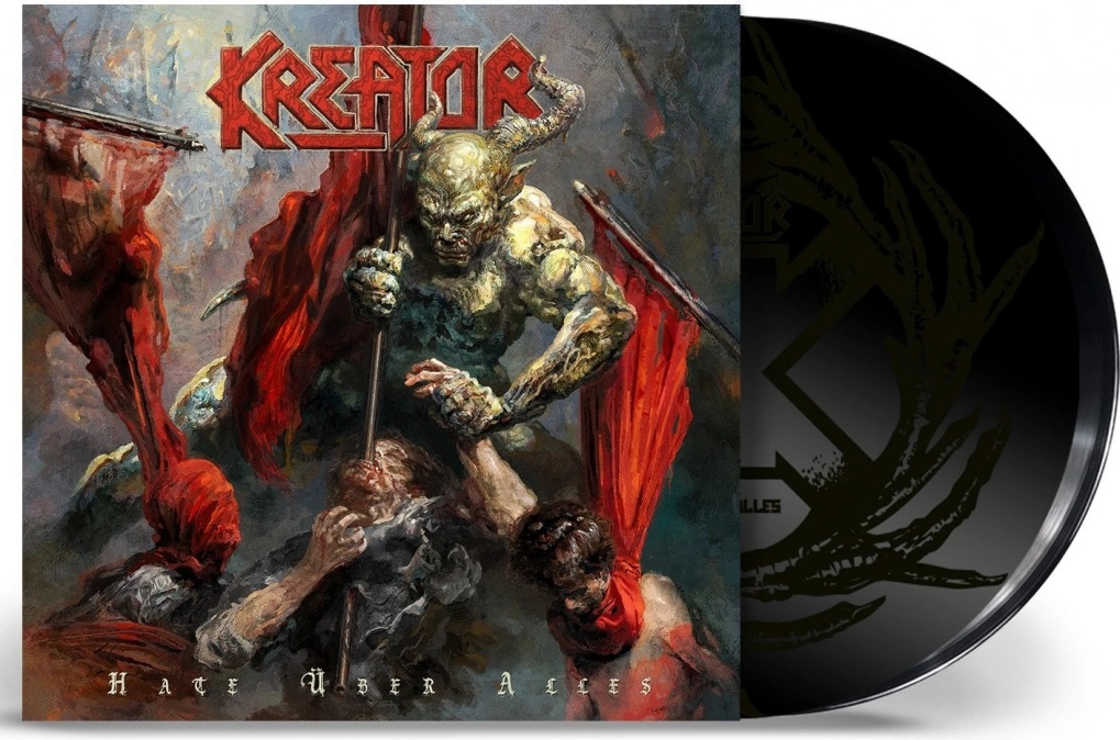 Kreator: Hate Über Alles LP