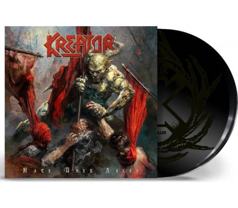 Kreator: Hate Über Alles LP