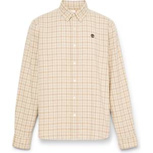 Timberland Мъжка риза с копчета Timberland Solucell Gingham Shirt - Angora Yd - размер XXL (033-2859-0115)