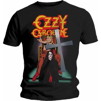 Image 1 of Ozzy Osbourne Speak of the Devil Vintage Black M Риза (OZZTS15MB02)