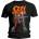 Ozzy Osbourne Speak of the Devil Vintage Black M Риза (OZZTS15MB02)