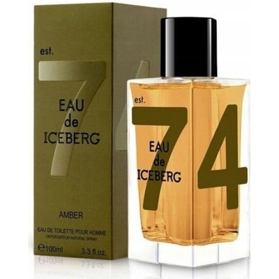 Iceberg Eau de Iceberg Amber toaletní voda pánská 100 ml