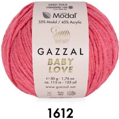 Příze Gazzal Baby Love 1612
