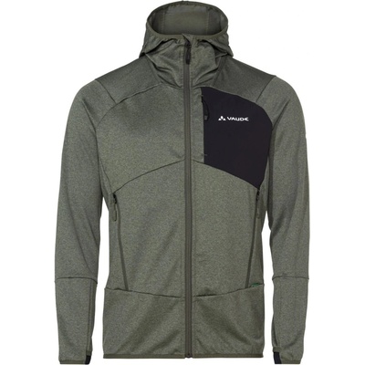 VAUDE Monviso mikina, khaki