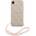 GUESS PU Leather 4G Colored Ring Strap MagSafe Заден калъф за iPhone 16e Pink Guess | Rozov | ЖЕНИ | UNI
