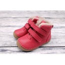 Froddo flexible zimní kotníčkové boty wine