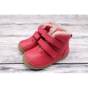 Froddo flexible zimní kotníčkové boty wine