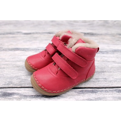 Froddo flexible zimní kotníčkové boty wine