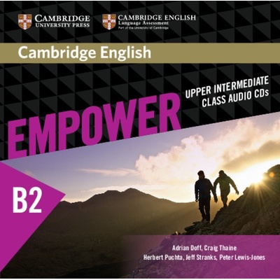 Empower Upp-Interm Class CDs 3