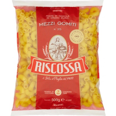 Pastificio Riscossa Mezzi gomiti velká kolínka 0,5 kg