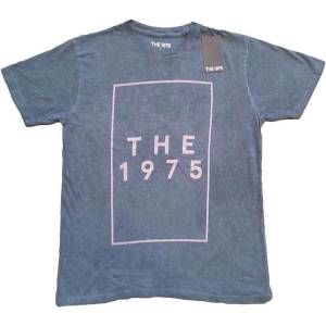 The 1975 I Like It Logo (Wash Collection) Denim Blue XL Риза (1975TS30MDD04)