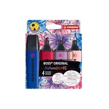 STABILO Текст маркер Boss Naturecolors Wildflower Edition