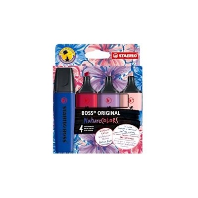 STABILO Текст маркер Boss Naturecolors Wildflower Edition