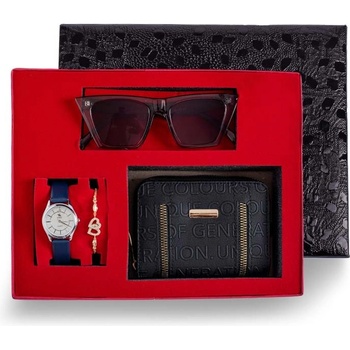 Base Подаръчна кутия за жени - 20210835834132 (370366_Черно)