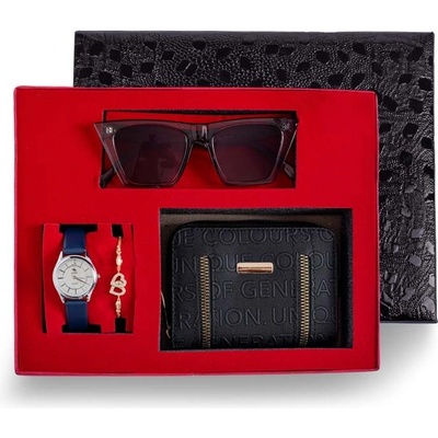 Base Подаръчна кутия за жени - 20210835834132 (370366_Черно)