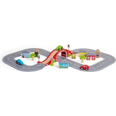 Bigjigs Rail Drevená cesta osmička